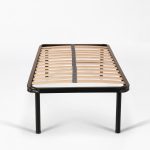 Rete singola 13 doghe 80x190 cm FLEXAS13CH con piedini H. 35 cm. scatolato