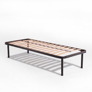 Rete singola 13 doghe 80x190 cm FLEXAS13CH con piedini H. 35 cm. scatolato