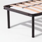 Rete singola 13 doghe 80x190 cm FLEXAS13CH con piedini H. 35 cm. scatolato