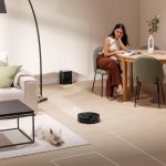 Robot aspirapolvere lavapavimenti Cecotec Conga Y80 X Treme con navigazione laser 13.000 Pa di potenza di aspirazione