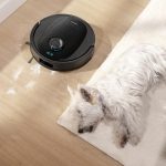 Robot aspirapolvere lavapavimenti Cecotec Conga Y80 X Treme con navigazione laser 13.000 Pa di potenza di aspirazione