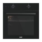Samet Forno Zeus elettrico statico nero classe A