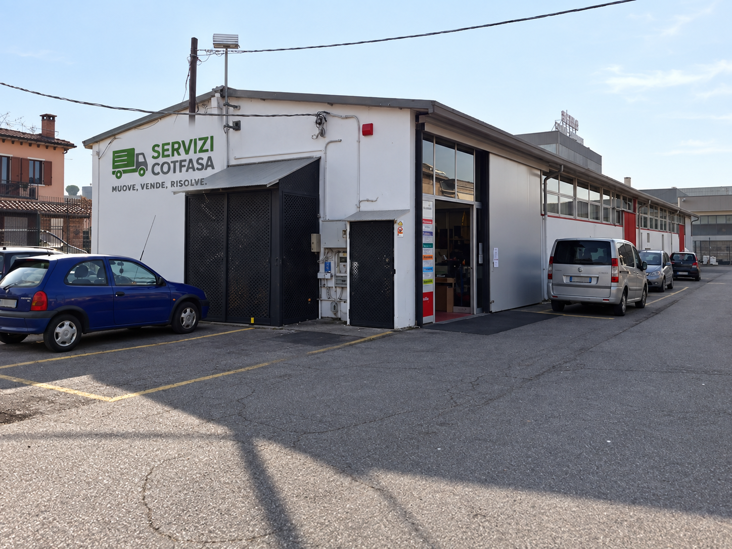 Sede Servizi Cotfasa San Giovanni Lupatoto