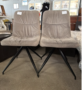 Sedia Grigia Usato 4608/U - 4609/U
