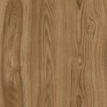 Tavolino da salotto Lido in rovere deep oud e struttura in metallo nero