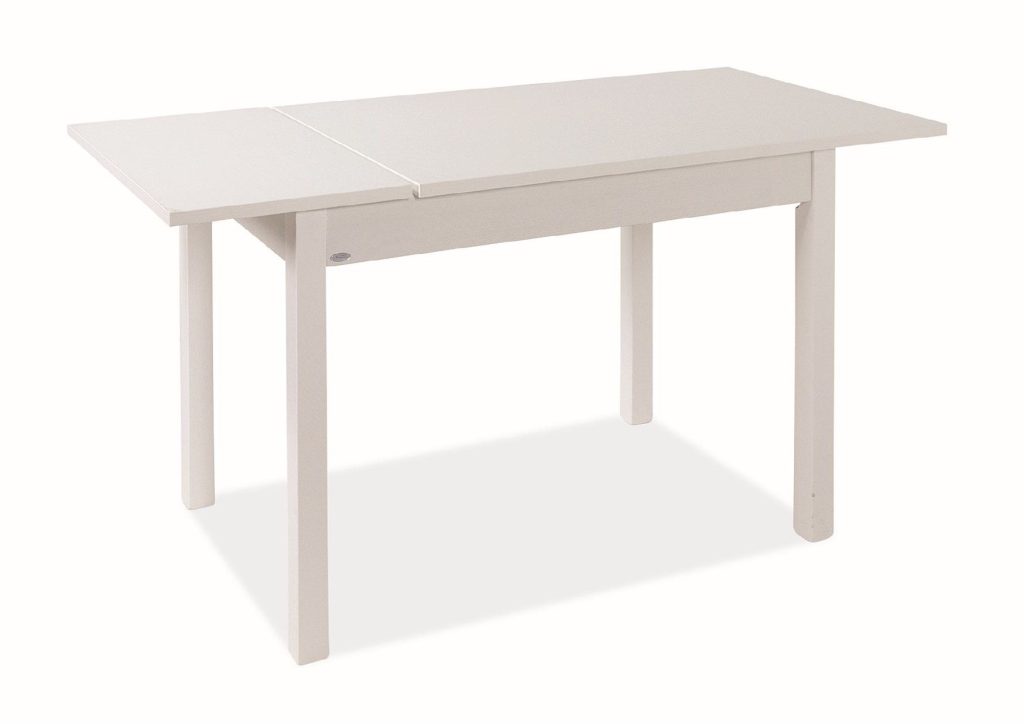 Tavolo allungabile Firenze 110x70 con allunga da 40 cm. in noce naturale