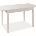 Tavolo allungabile Firenze 110x70 con allunga da 40 cm. in noce naturale