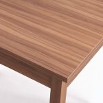 Tavolo allungabile Firenze 140x85 con allunga da 40 cm. noce naturale