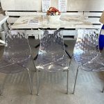 Sedia Calligaris Modello Ice Usato 4424-4422-4423