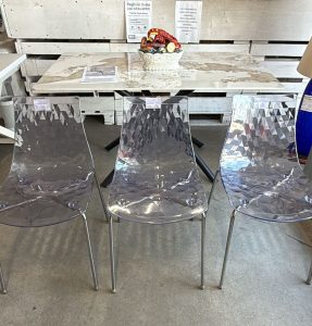 Sedia Calligaris Modello Ice Usato 4424-4422-4423