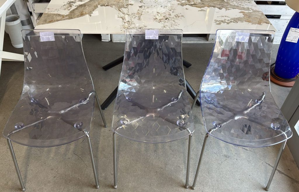 Sedia Calligaris Modello Ice Usato 4424-4422-4423