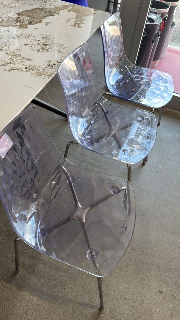 Sedia Calligaris Modello Ice Usato 4424-4422-4423
