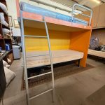 Letto Con Struttura A Castello Usato 4599/U
