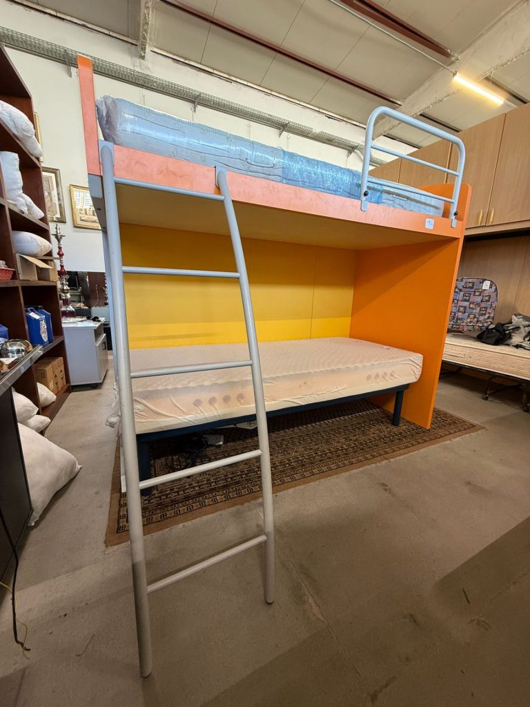 Letto Con Struttura A Castello Usato 4599/U