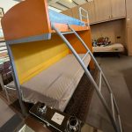 Letto Con Struttura A Castello Usato 4599/U