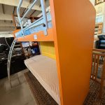 Letto Con Struttura A Castello Usato 4599/U