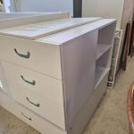 Lettino Combinato Trasformabile Per Bambini Usato 1059