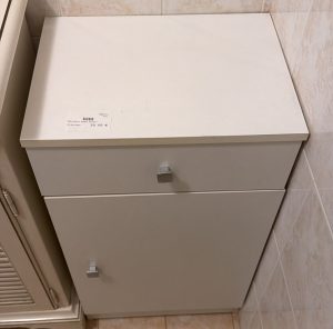 Mobiletto Bagno Bianco Usato 1071