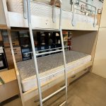 Letto A Castello Con 2 Posti Letto Completi Usato 4621/U