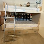 Letto A Castello Con 2 Posti Letto Completi Usato 4621/U