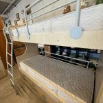 Letto A Castello Con 2 Posti Letto Completi Usato 4621/U