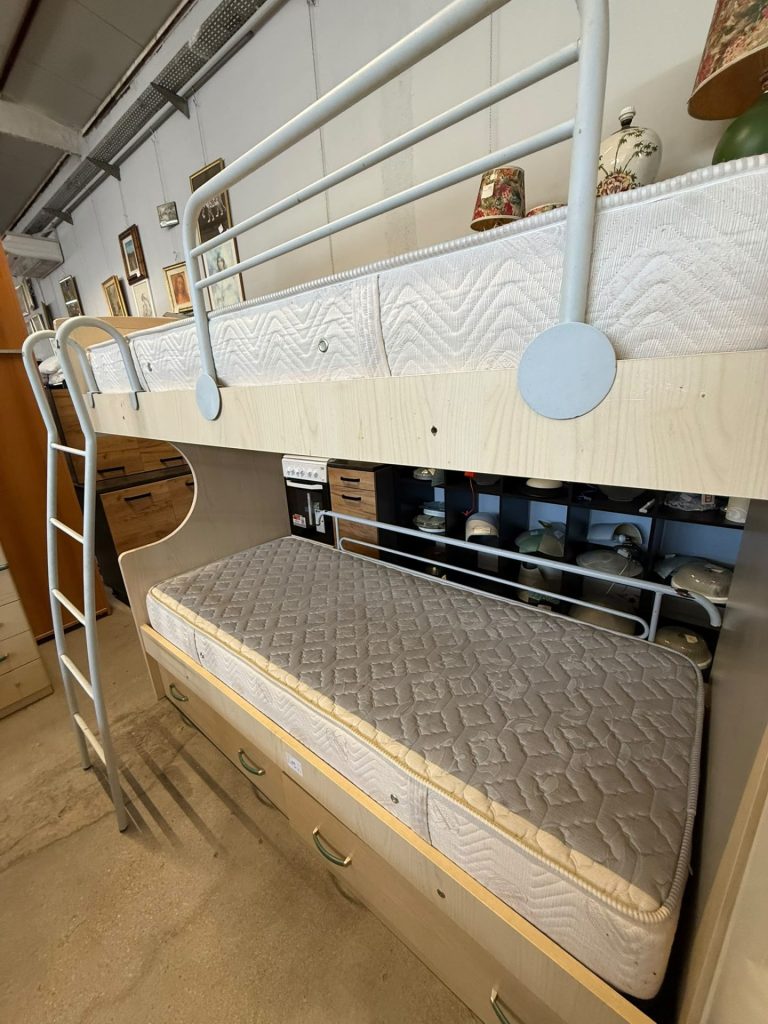Letto A Castello Con 2 Posti Letto Completi Usato 4621/U