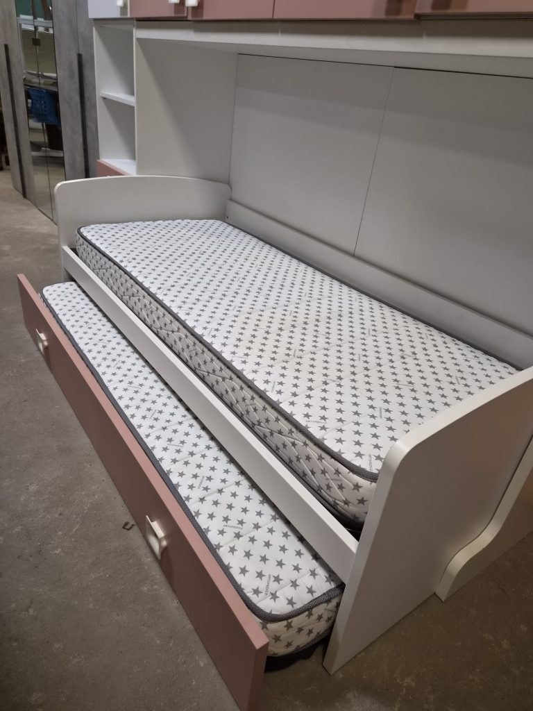 Cameretta A Ponte Con Due Letti E 2 Materassi Usata 5276/U