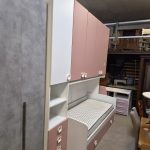 Cameretta A Ponte Con Due Letti E 2 Materassi Usata 5276/U