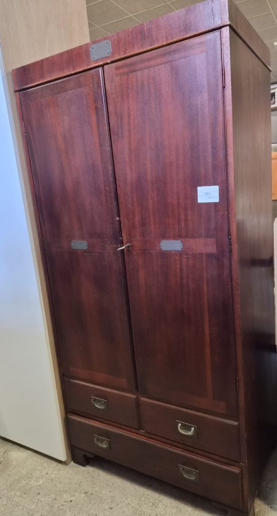 Armadio In Legno Antico Usato 4902/U