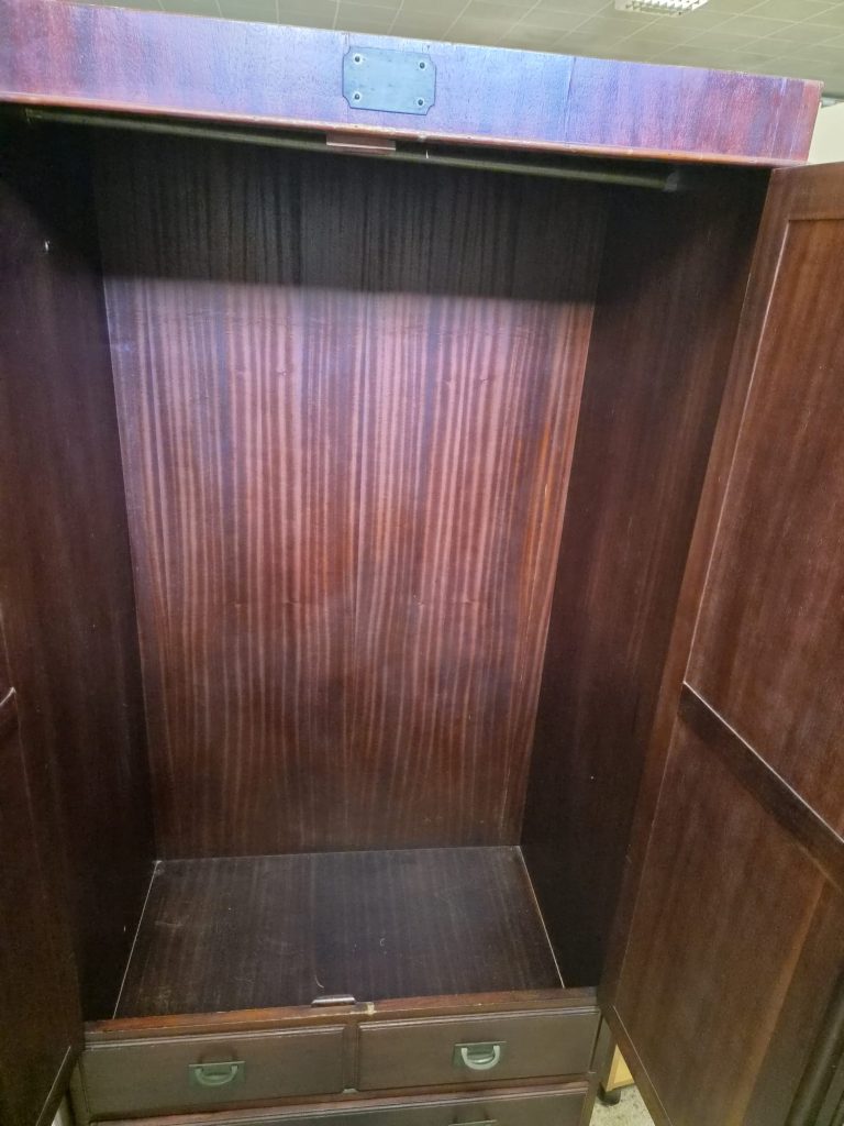 Armadio In Legno Antico Usato 4902/U