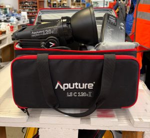 Kit Luce Led Aputure Lsc 120 Dh Usato 2557