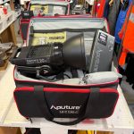 Kit Luce Led Aputure Lsc 120 Dh Usato 2557