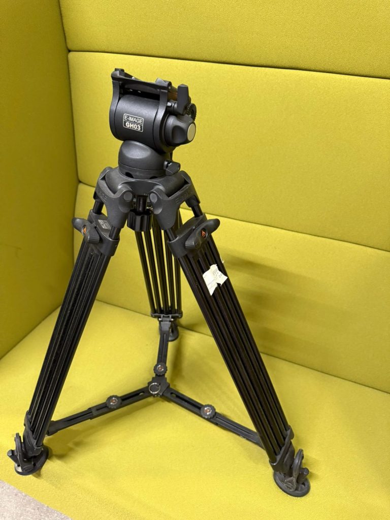 Treppiede Video E-image gh03 Usato 2555