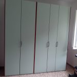 Armadio 5 Ante+Comò+2 Comodini+Specchio Usata 1098