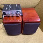2 Casse JVC +Amplificatore Lepy Usato 4616/U