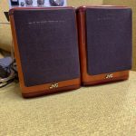 2 Casse JVC +Amplificatore Lepy Usato 4616/U
