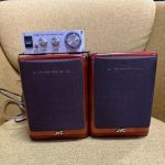 2 Casse JVC +Amplificatore Lepy Usato 4616/U