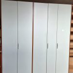 Armadio 5 Ante+Comò+2 Comodini+Specchio Usata 1098