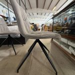 Sedia Grigia Usato 4608/U - 4609/U