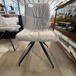Sedia Grigia Usato 4608/U - 4609/U