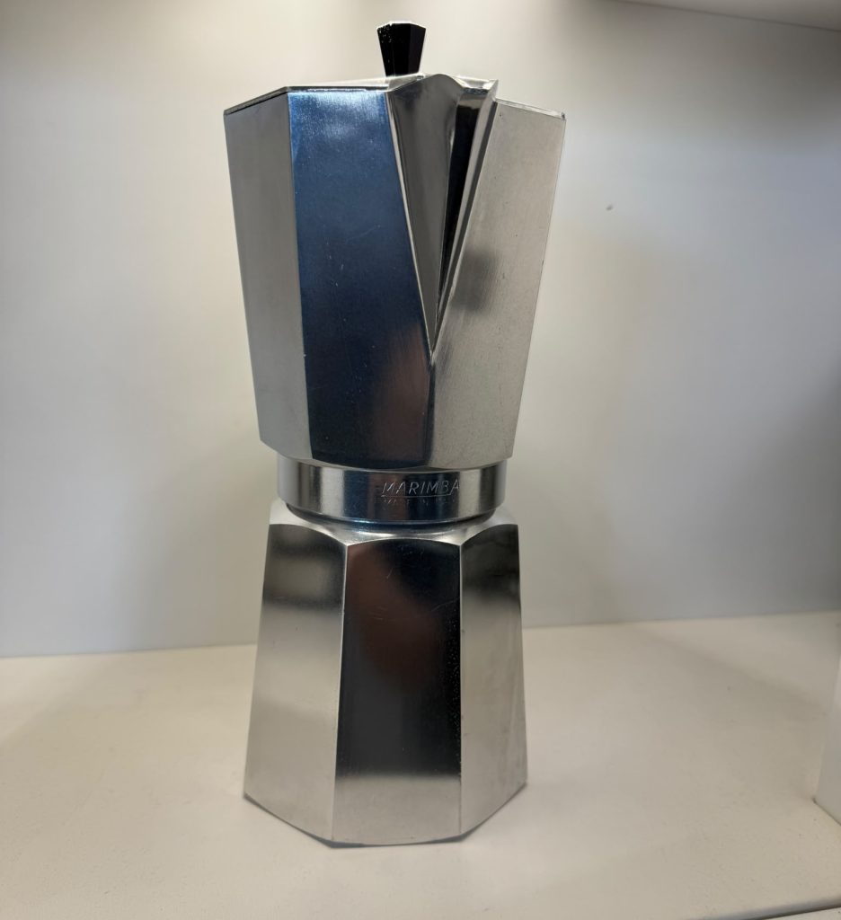 Moca Caffè Gigante Marimba ABC Crusinallo Vintage Nuova da Esposizione 4716/U