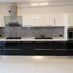 Mobile cucina completa di elettrodomestici USATA 1100
