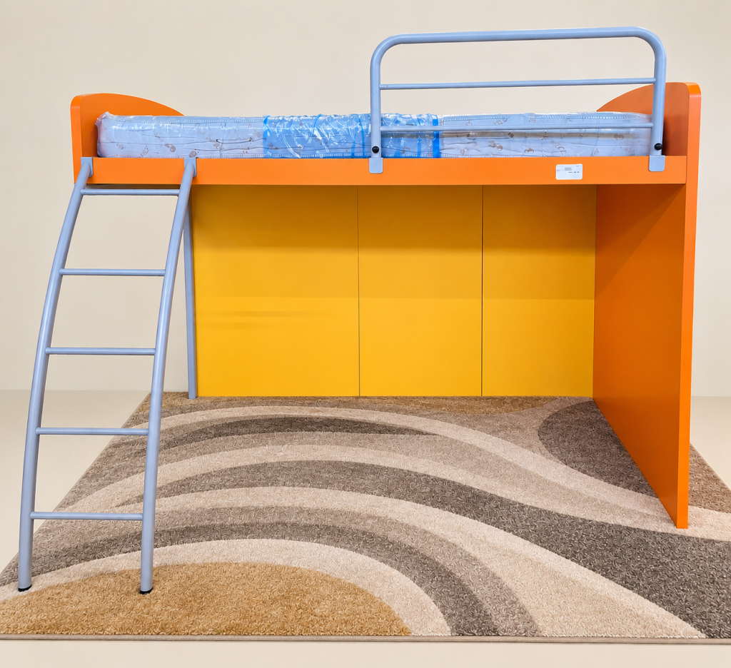 Letto Con Struttura A Castello Usato 4599/U
