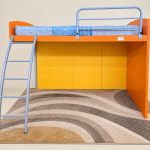 Letto Con Struttura A Castello Usato 4599/U