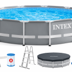 Piscina Tonda Intex 3,05 X 76 Usato 4673
