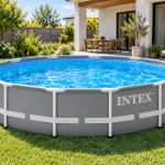 Piscina Tonda Intex 3,05 X 76 Usato 4673