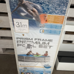 Piscina Tonda Intex 3,05 X 76 Usato 4673