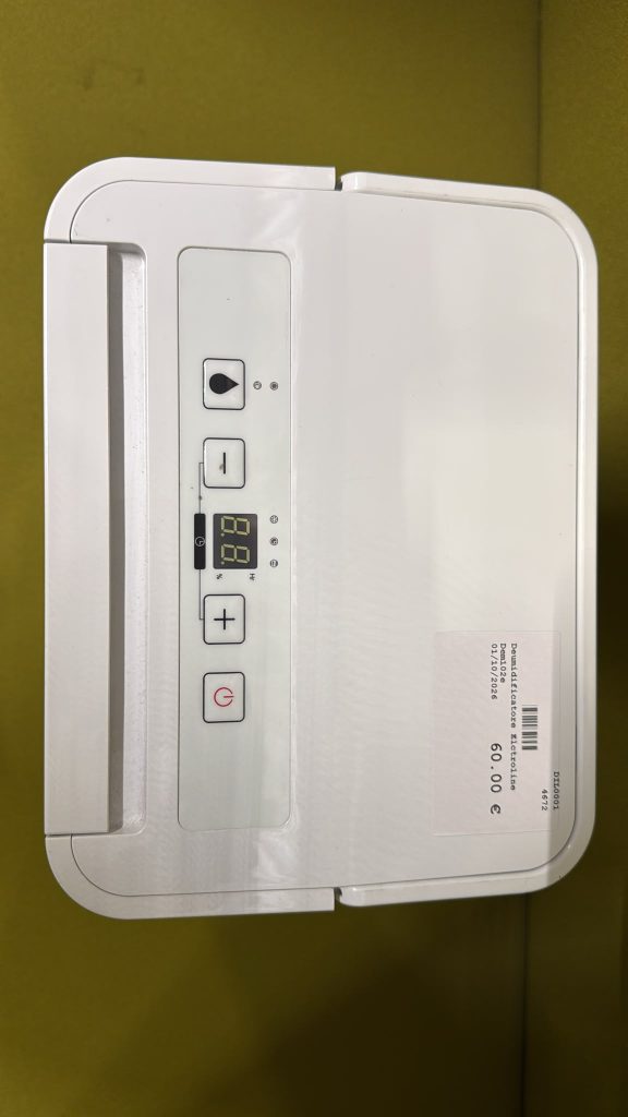 Deumidificatore Elctroline Dem102e Usato 4672
