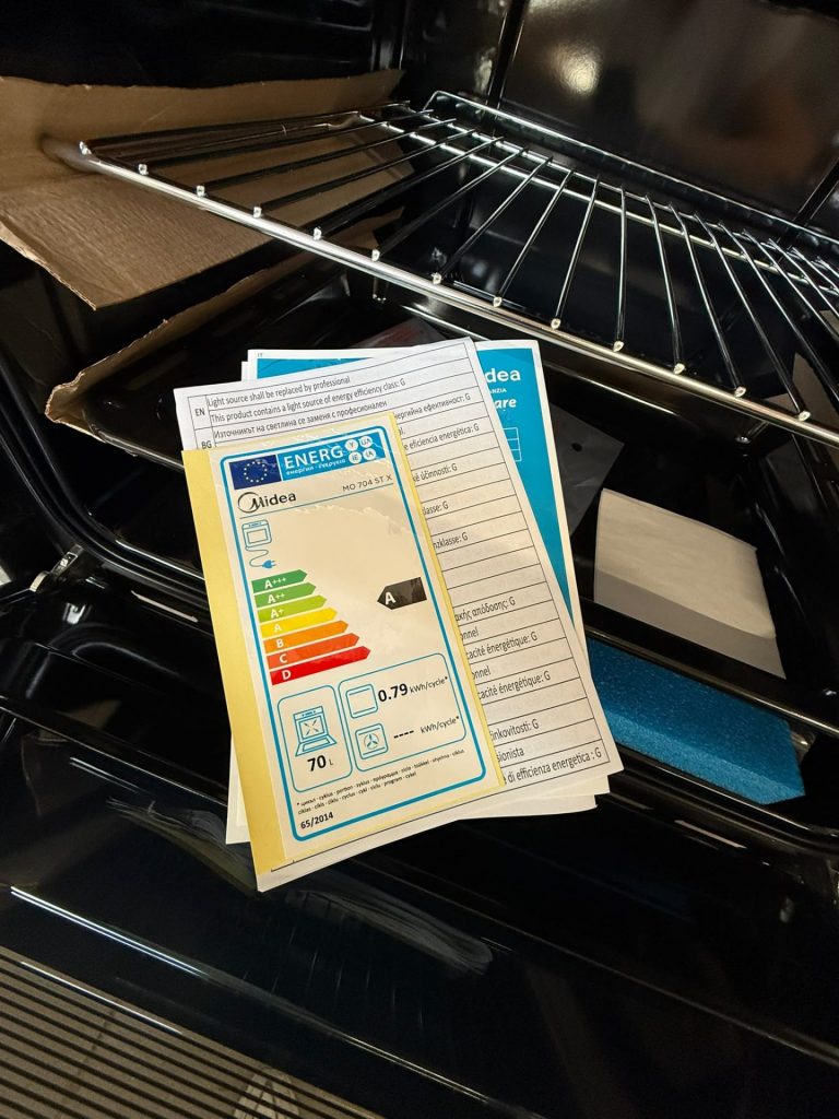 Midea Forno Da Incasso Mo704stx Nuovo Da Esposizione 4671