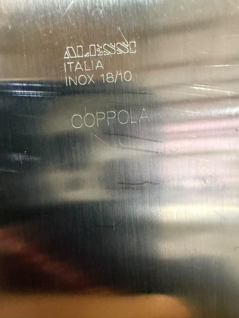 Vassoio Alessi Tiffany Di Silvio Coppola Anni 70 Usato 4729/U